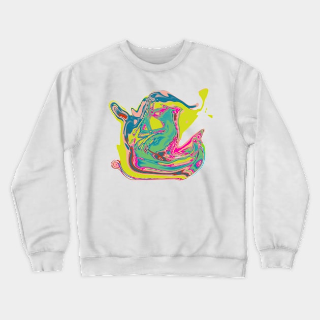 Mass Idea Crewneck Sweatshirt by Dusty wave